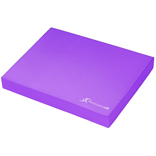 Exercise Balance Pad, Non-Slip Cushioned Foam Mat & Knee Pad for Fitness and Stability Training, Yoga, Physical Therapy