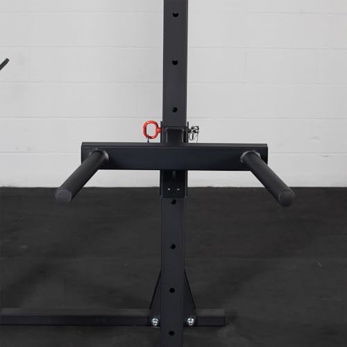 Y-Dip Bar Fits X-3 Series Power Racks, Rack Mounted Dip Attachment, 550 LB Capacity, Dip Bar Station for Tricep Dips, Bodyweight Training, Calisthenics, Squat Rack - view 5