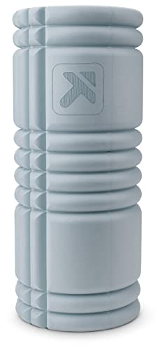 Performance Therapy Grid Patented Multi-Density Foam Massage Roller (80% Recycled) Exercise, Deep Tissue Muscle Recovery - Muscle Pain&Tightness, Improves Circulation (13"), Blue - view 5