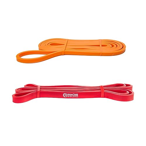 Pull Up Assistance Bands - Commercial Gym Quality 41" Loop Exercise Pull-Up Bands - 4 Different Resistance Levels to Choose from - view 3