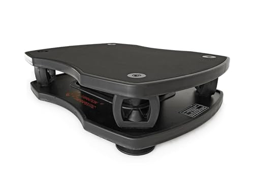 VT007 Vibration Plate Exercise Machine - High Frequency, Low Amplitude | Muscles, Bones and Nerves Training | Blood and Lymph Circulation Improvement - view 2