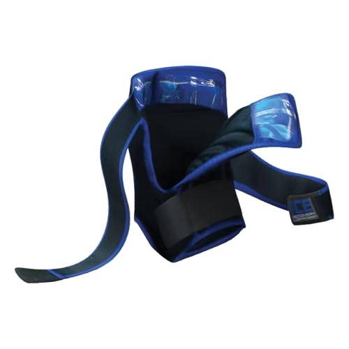 Ice Recovery Compression Ankle Wrap - view 3