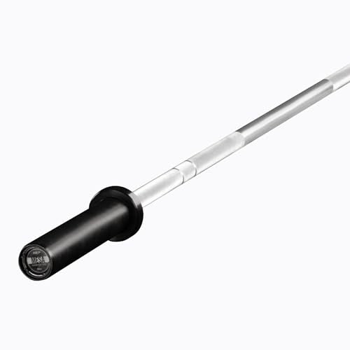 Fitness Mesa Technique Barbell, 15 lb Aluminum Olympic Bar