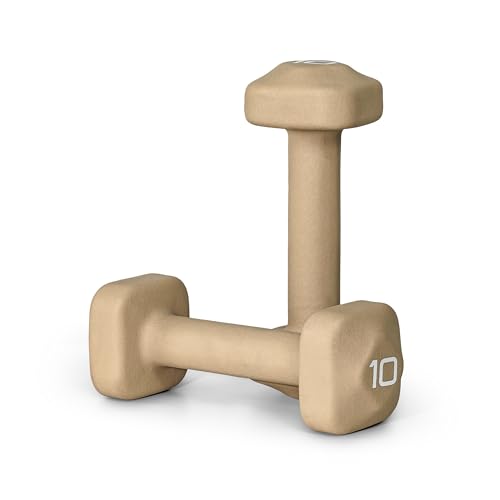 Neoprene Dumbbell Weight Pairs with Anti-Roll Square Head | Multiple Options