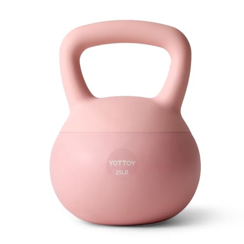 Soft Kettlebell,Kettlebell Anti-Slip Grip Weight for Home Workouts, Kettlebells Set Strength and Safety Guaranteed