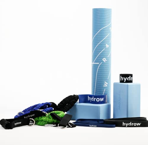 On The Mat Workout Kit - Workout Mat, Yoga Blocks, Resistance Bands