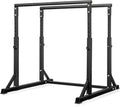 Dip Bar, Heavy Duty Dip Station with 7 Height Levels, 800lbs Adjustable Parallel Bars for Tricep Dips Pull-Ups L-Sits Calisthenics Exercises Strength Training for Home Gym Outdoor