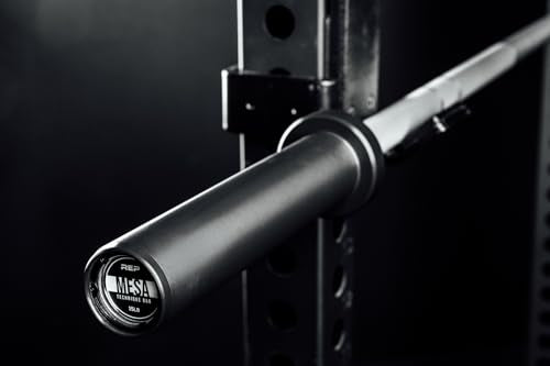 Fitness Mesa Technique Barbell, 15 lb Aluminum Olympic Bar - view 5