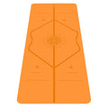 Special Yoga Mat - Patented Alignment Design, Ultimate Grip