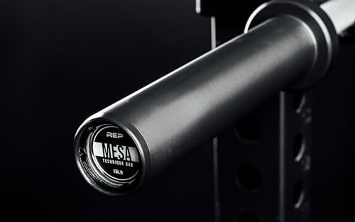Fitness Mesa Technique Barbell, 15 lb Aluminum Olympic Bar - view 2