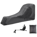 Rowing Machine Cover for Peloton Row Ultimate Package 2022-pr, Waterproof Fitness Equipment Cover Indoor Outdoor Rower, Oxford Fabric Protective Cover with Adjustable Drawstring