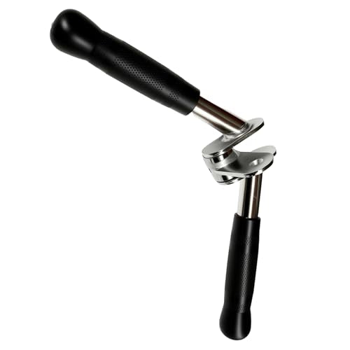 Barbell Lat Pull Down Tricep Press Down Cable Attachment - view 5