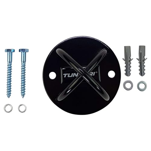 Unisex Adult Wall Mount - Ceiling Mount for Suspension Trainer - Black, 4.7 inch - view 3