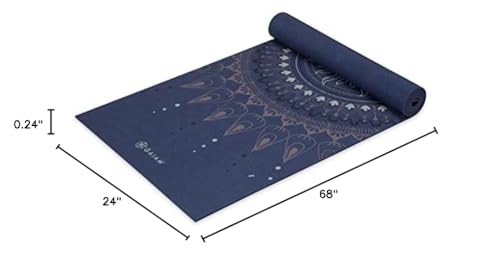 Premium Yoga Mat, 6mm Thick Print Mat - view 5