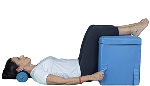 Pain Free-Posture Committed Foam Package (Blocks LARGE & 2 SMALL, Rolls LONG & SHORT, STRAP/Yoga Belt & Prism Glasses Bundle)-Used for All Posture Method Exercises-Back, Shoulder & Neck Pain - view 2