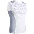 Youth Baseball Chest Protector Padded Compression Shirt