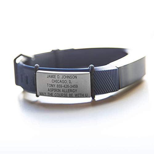 Official Sidekick for Fitbit + Garmin - Identification Bracelet and Sport ID for Athletes - view 4