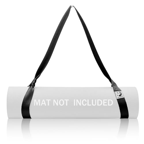 Yoga Mat Strap, Adjustable Soft Cotton Carrier