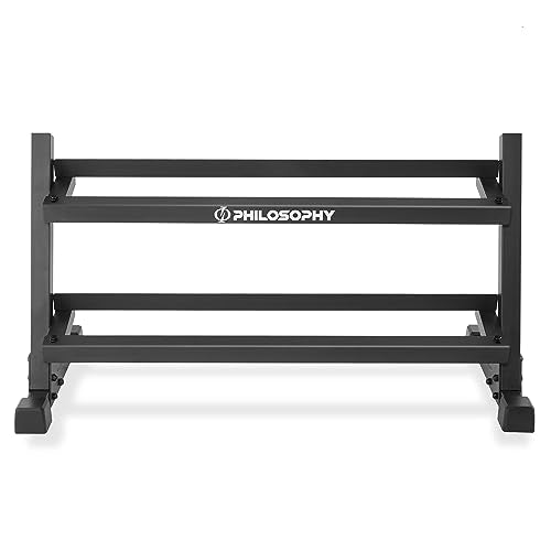 Commercial Dumbbell Rack, Heavy-Duty - view 2