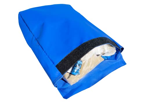 Deluxe Extra Durable Vinyl Sand Bags, Anchor Safety Product for Inflatable Bounce House, Water Slides, Canopies and Tents, Holds 50 Pound Capacity, 4 Pack - view 3