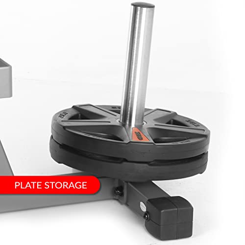 Heavy Duty Adjustable Rotary Leg Extension and Curl Machine Features A 12 Position Adjustable Thigh Pad and 20 Position Adjustable Press Arm - view 5