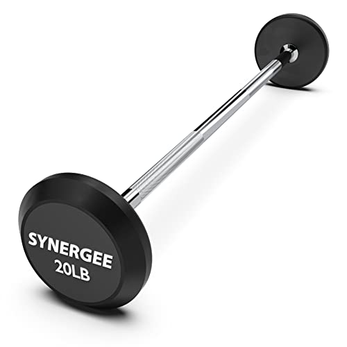 Fixed Barbell – Pre Weighted Straight Steel Bar