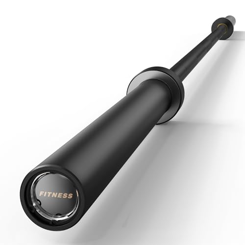 7ft Barbell 45lb Olympic Barbell 1000/1500lbs Capacity Home Gym