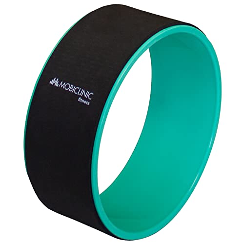 Yoga wheel, European brand, improve your flexibility and endurance, 30 x 13 cm, non-slip, multifunctional, easy to wipe clean
