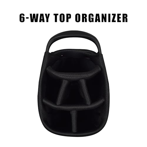 2.0 Deluxe Ultra Lite Golf Stand Bag - view 3