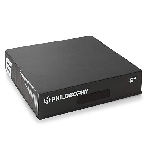 Soft Foam Plyo Box, Stackable Plyometric Jump Box for Home Gym, HIIT, Jumps, Step-Ups, Agility and Strength Training - view 2