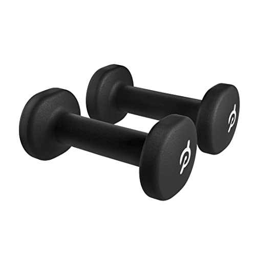 Light Weights | Set of Two Sweat-Proof Weights with Non-Slip Grip, Designed to Fit in The Back of Bike and Bike+