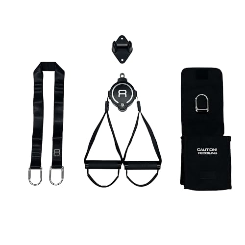 S2 PRO - PREMIUM QUALITY SUSPENSION TRAINER - UNMATCHED PERFORMANCE - FULL BODY WORKOUT - ALL FITNESS LEVELS
