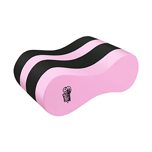 EVA 5-Layer Pull Buoy Leg Float - Pool Training Aid, Legs and Hips Support for Adults, Kids, and Beginners, for Swimming Stroke