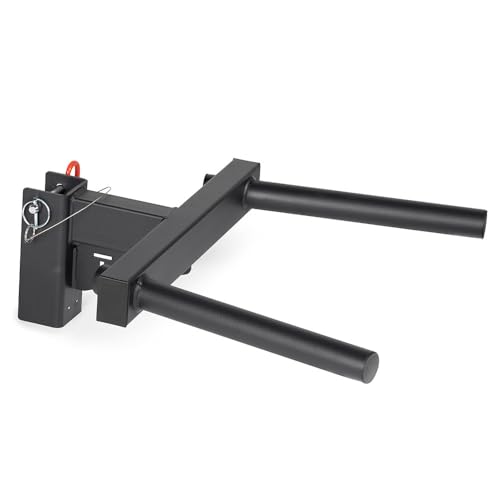 Y-Dip Bar Fits X-3 Series Power Racks, Rack Mounted Dip Attachment, 550 LB Capacity, Dip Bar Station for Tricep Dips, Bodyweight Training, Calisthenics, Squat Rack