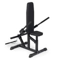 Titan Fitness Seated Dip Machine, Plate Loaded Dip Machine Rated 200 LB, Seated Triceps Dip Machine, Adjustable Padded Seat Backrest, Doubles as Bicep Curl Station