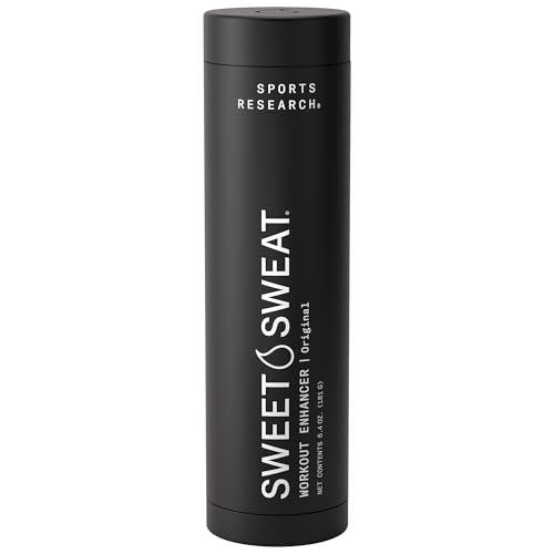 Waist Trimmer Pack - Sweet Sweat Waist Trimmer (Black/Pink, Medium) & Workout Enhancer Roll-On Gel Original Scent (6.4oz) - view 2