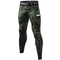 Mens Compression Pants Athletic Leggings with Pockets Running Baselayer Tights Cycling Workout Pants 1-3 Pack