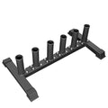 Freestanding Barbell Holder, Floor Stand Vertical 6 Bar Storage Rack for 2'' Olympic Bars