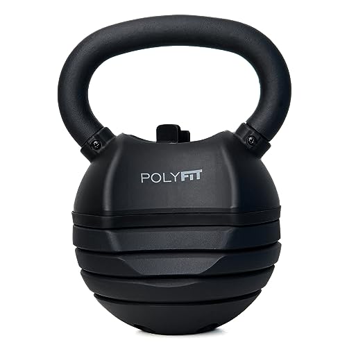 Adjustable Kettlebell Set - 5-in-1 Weights for Home Gym