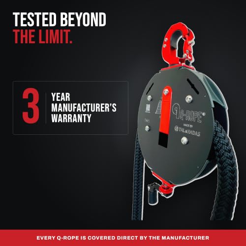 Patented Endless Rope Trainer Machine - Portable Home Gym Workout Equipment for Full Body Strength, Cardio & Conditioning | 132 lb Adjustable Resistance, Infinity Rope Pulley System - view 4