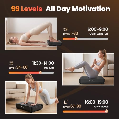 Vibration Plate for Lymphatic Drainage, Vibration Exercise Machine - view 4