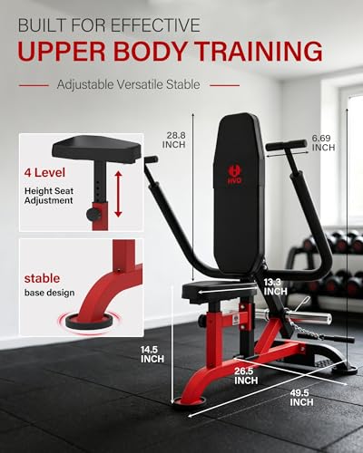 Seated Dip Machine for Triceps & Upper Body Strength Training - view 2