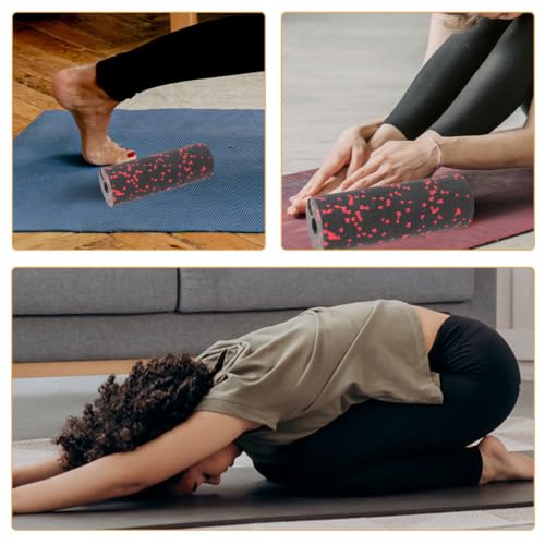 4pcs Compact Exercise Foam Massage Roller Tool - view 6