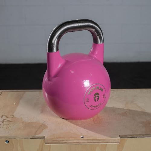 Competition Kettlebell, Color-Coded, 35mm Handle - view 3