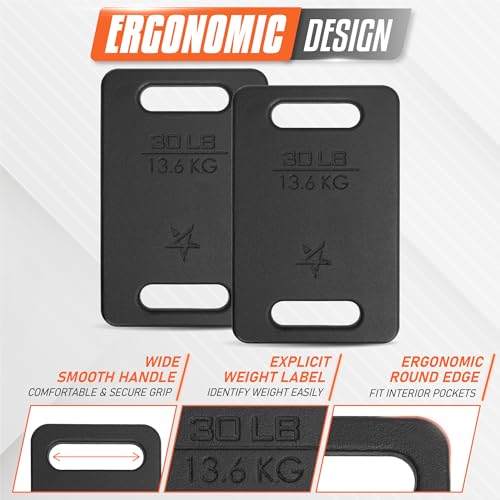 Cast Iron Ruck Weight Plate for Rucking & Hiking - view 3