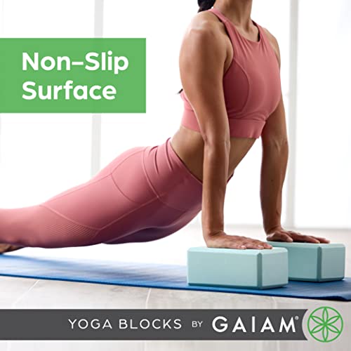 Yoga Block - Supportive Latex-Free EVA Foam Soft Non-Slip Surface for Yoga, Pilates, Meditation (Black), 1 EA, 1 Block (Pack of 12) - view 5