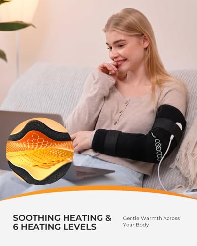 FSA Eligible HSA Hip Heating Pad for Hip and Sciatica Pain Relief - view 4
