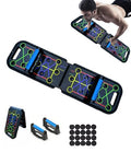Solid Push Up Board,Home Gym,16 in 1 Home Workout Equipment Multi-Functional Push Up Stands System Fitness Floor Chest Muscle Exercise Professional Equipment Burn Fat Strength Training Arm Men & Women