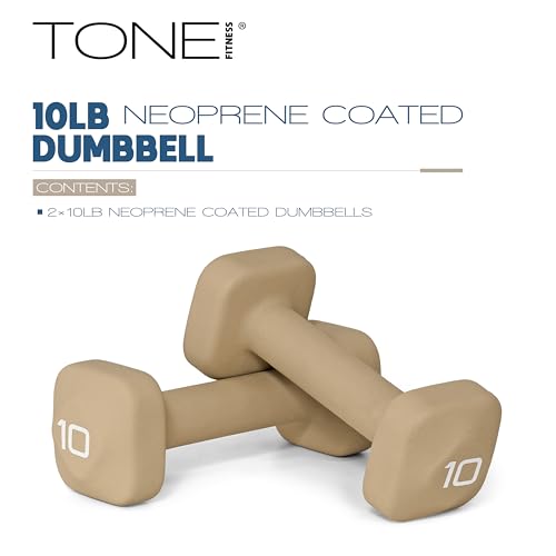 Neoprene Dumbbell Weight Pairs with Anti-Roll Square Head | Multiple Options - view 2