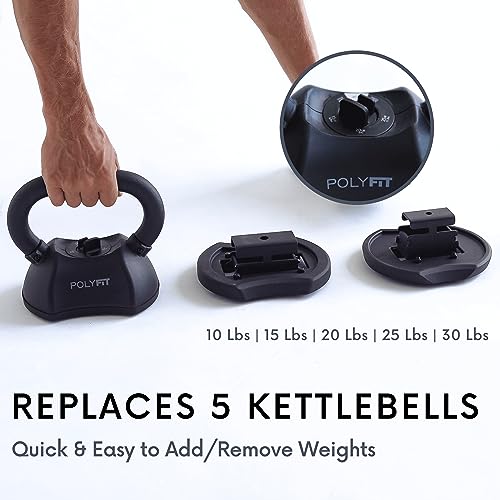 Adjustable Kettlebell Set - 5-in-1 Weights for Home Gym - view 2